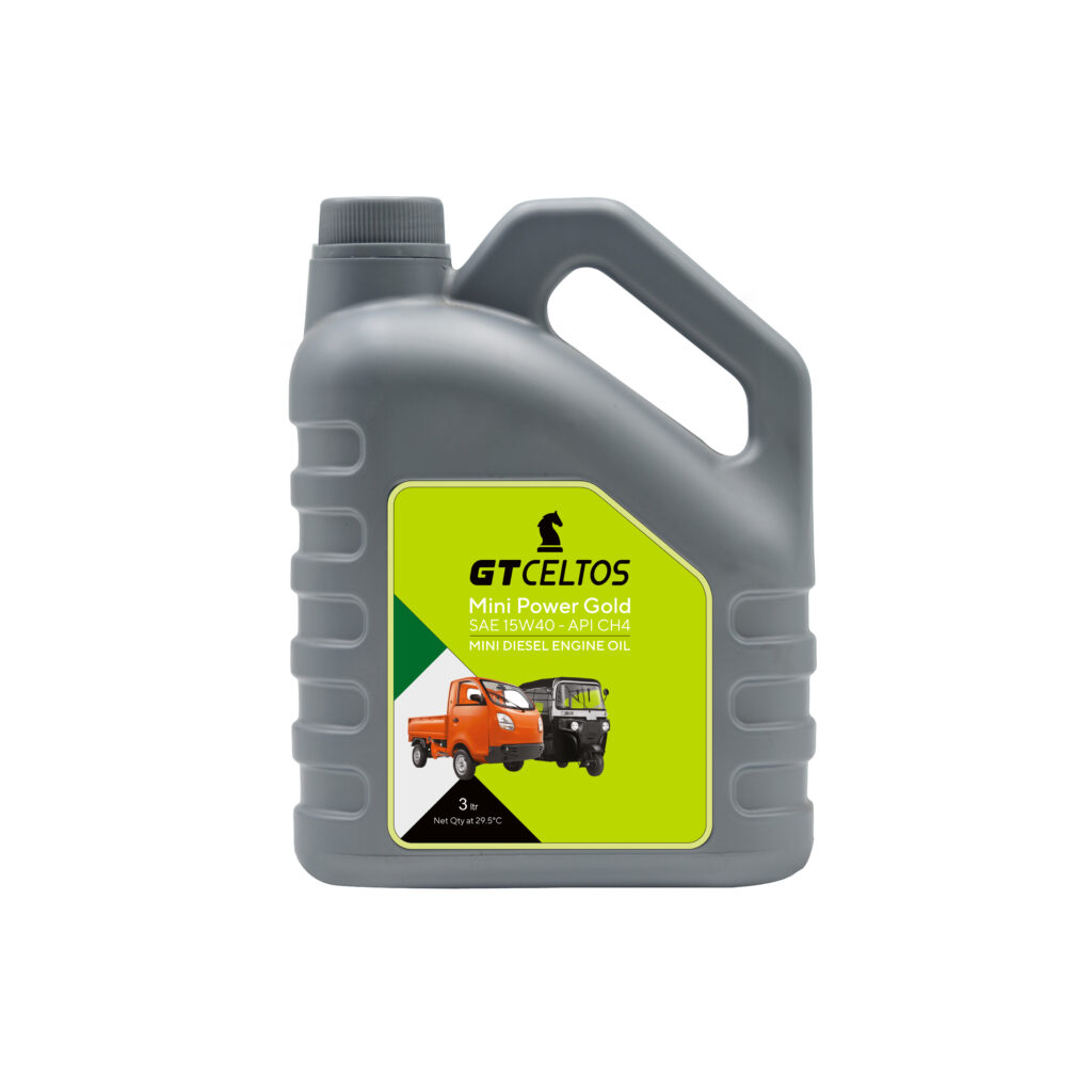 15W40-API-CH4 - 3L