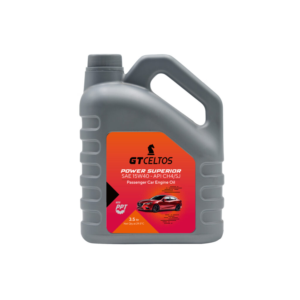 15W40-API-CH4/SL - 3.5 L